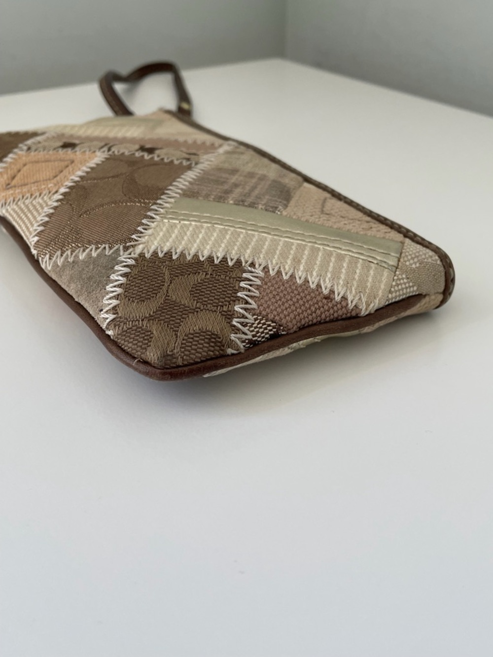 Coach Y2K Patchwork Wristlet - Picture 6 of 11